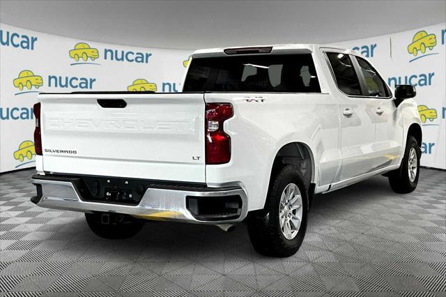 used 2021 Chevrolet Silverado 1500 car, priced at $38,488