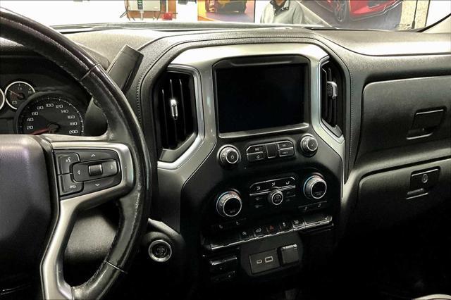 used 2021 Chevrolet Silverado 1500 car, priced at $38,488