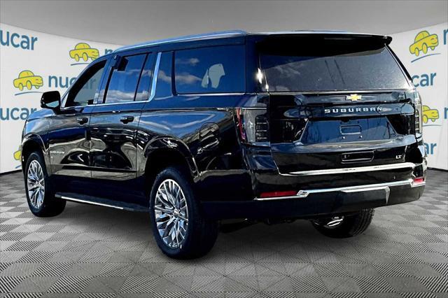 new 2025 Chevrolet Suburban car, priced at $76,080