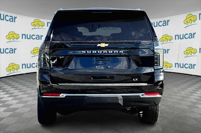 new 2025 Chevrolet Suburban car, priced at $76,080