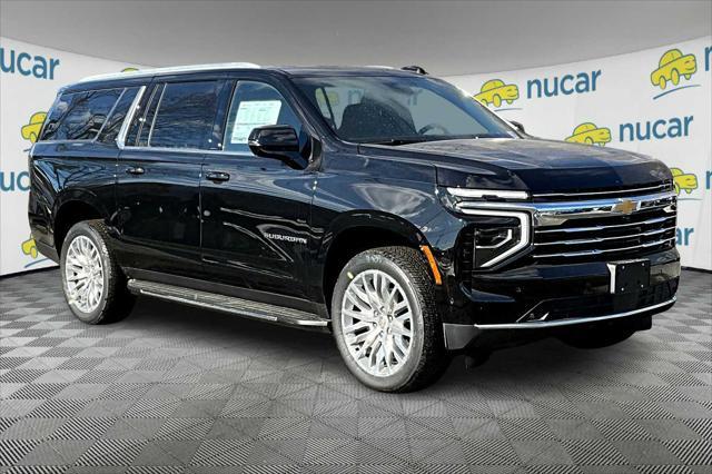 new 2025 Chevrolet Suburban car, priced at $76,080