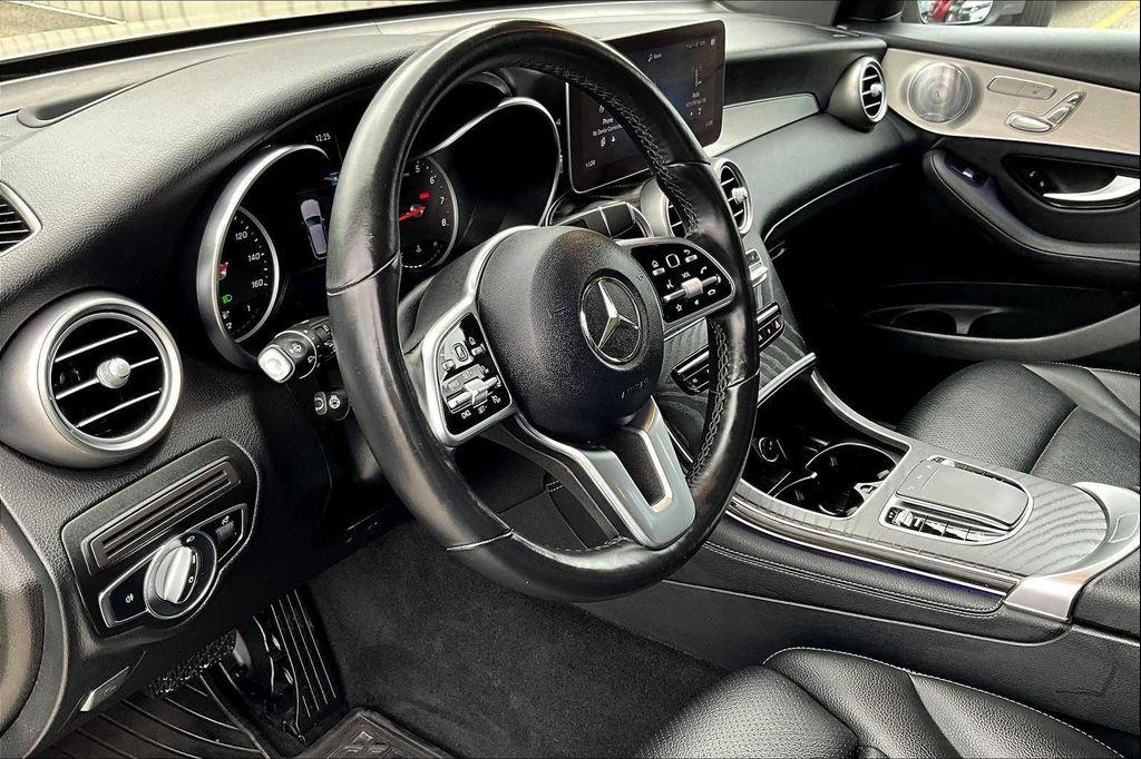 used 2020 Mercedes-Benz GLC 300 car, priced at $24,844