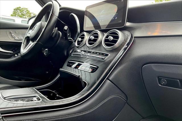 used 2020 Mercedes-Benz GLC 300 car, priced at $26,095