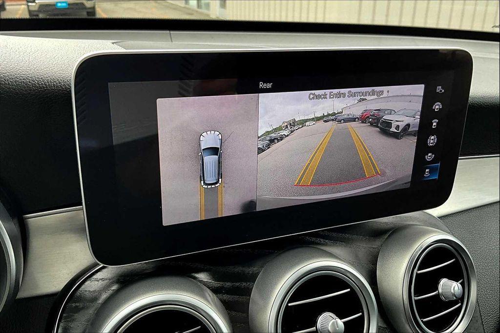 used 2020 Mercedes-Benz GLC 300 car, priced at $24,844