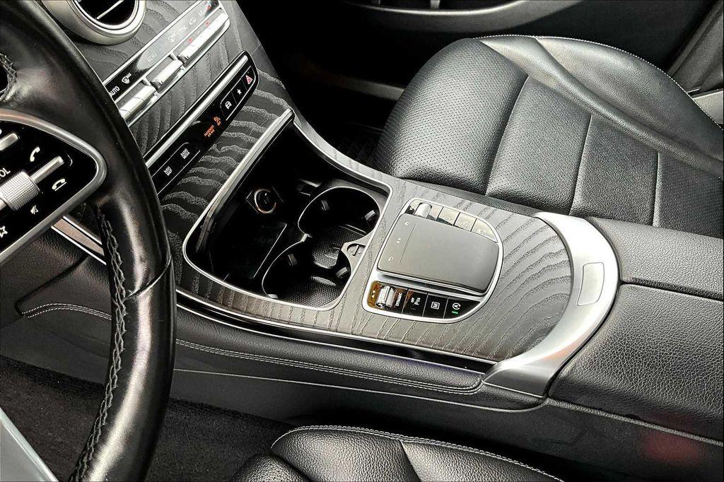 used 2020 Mercedes-Benz GLC 300 car, priced at $24,844