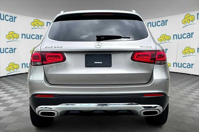 used 2020 Mercedes-Benz GLC 300 car, priced at $26,095