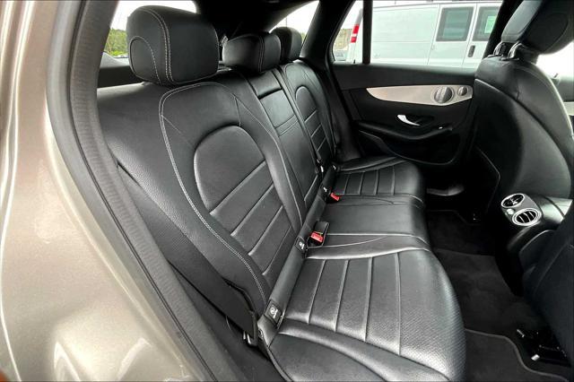 used 2020 Mercedes-Benz GLC 300 car, priced at $26,095