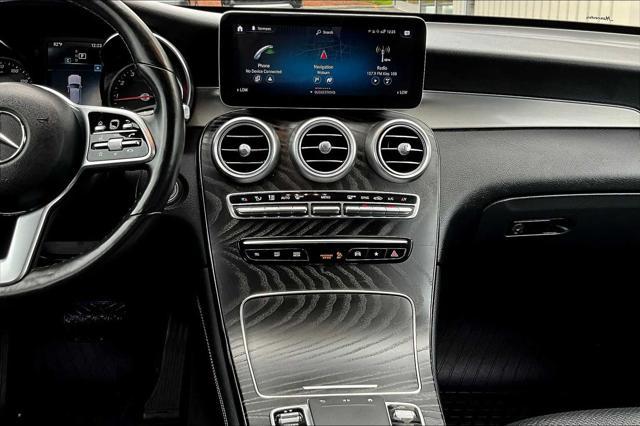 used 2020 Mercedes-Benz GLC 300 car, priced at $26,095