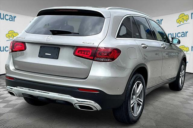 used 2020 Mercedes-Benz GLC 300 car, priced at $26,095
