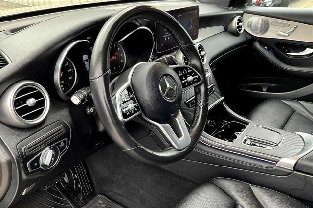 used 2020 Mercedes-Benz GLC 300 car, priced at $26,095