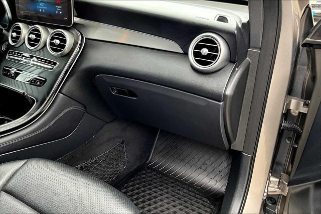 used 2020 Mercedes-Benz GLC 300 car, priced at $26,095