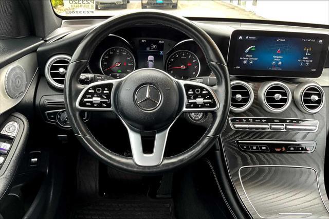 used 2020 Mercedes-Benz GLC 300 car, priced at $26,095