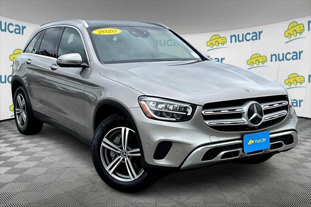 used 2020 Mercedes-Benz GLC 300 car, priced at $26,095