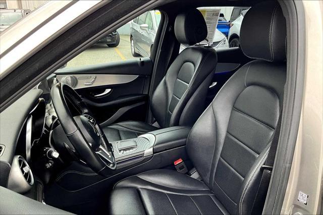 used 2020 Mercedes-Benz GLC 300 car, priced at $26,095
