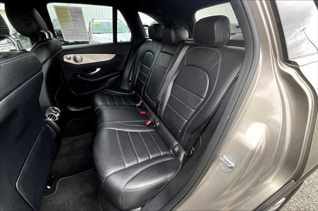 used 2020 Mercedes-Benz GLC 300 car, priced at $26,095
