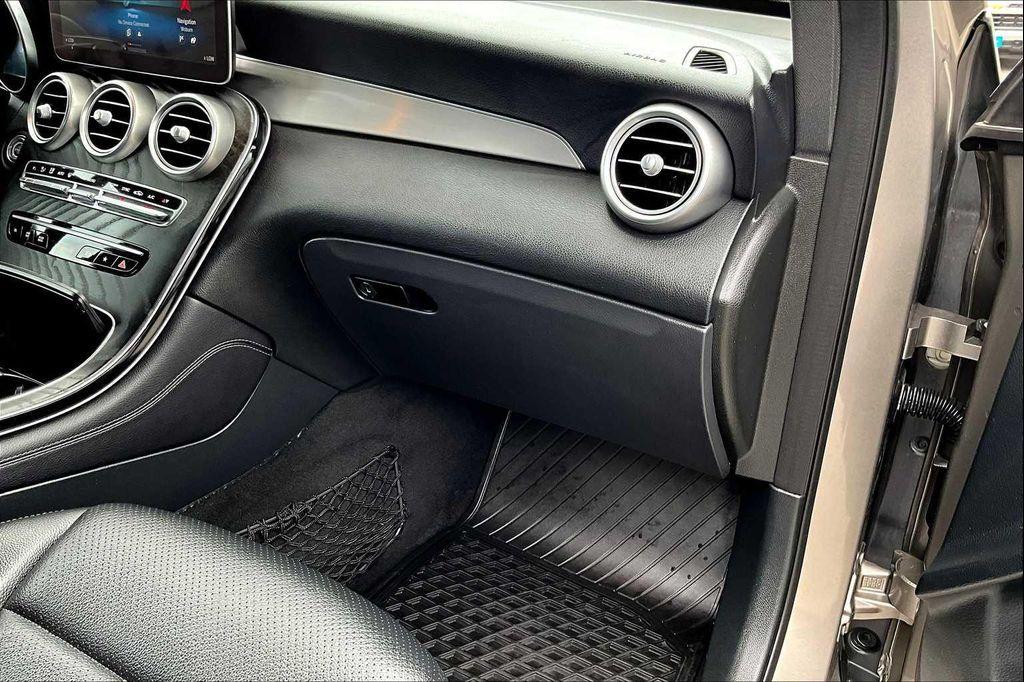 used 2020 Mercedes-Benz GLC 300 car, priced at $24,844