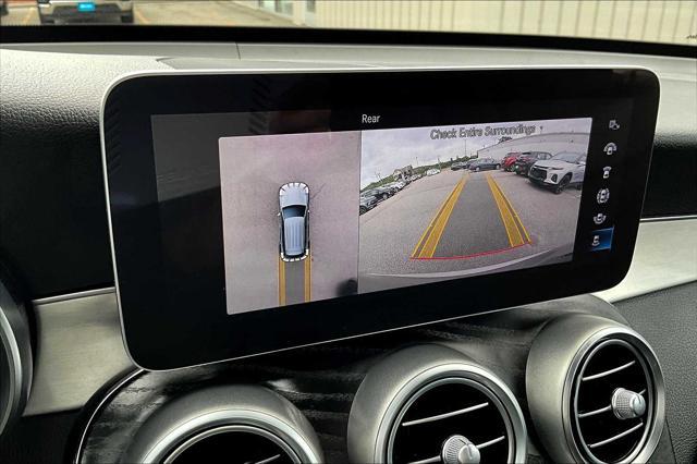 used 2020 Mercedes-Benz GLC 300 car, priced at $26,095