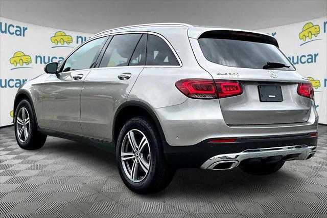 used 2020 Mercedes-Benz GLC 300 car, priced at $26,095