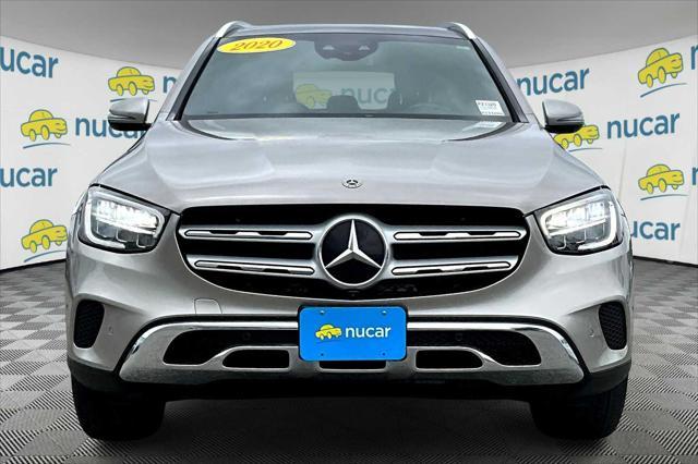 used 2020 Mercedes-Benz GLC 300 car, priced at $26,095