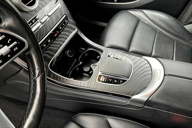 used 2020 Mercedes-Benz GLC 300 car, priced at $26,095