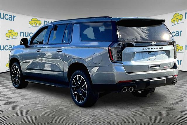 new 2025 Chevrolet Suburban car, priced at $79,100