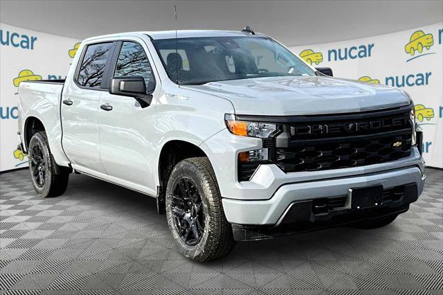 new 2025 Chevrolet Silverado 1500 car, priced at $48,620