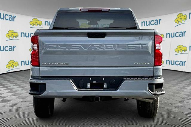 new 2025 Chevrolet Silverado 1500 car, priced at $48,620