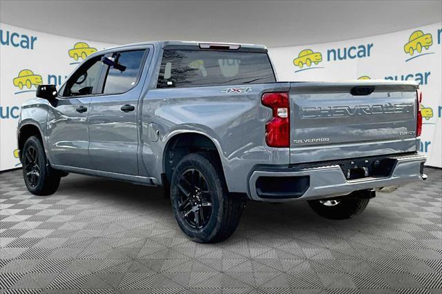 new 2025 Chevrolet Silverado 1500 car, priced at $48,620