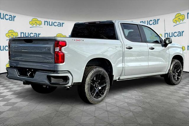 new 2025 Chevrolet Silverado 1500 car, priced at $48,620