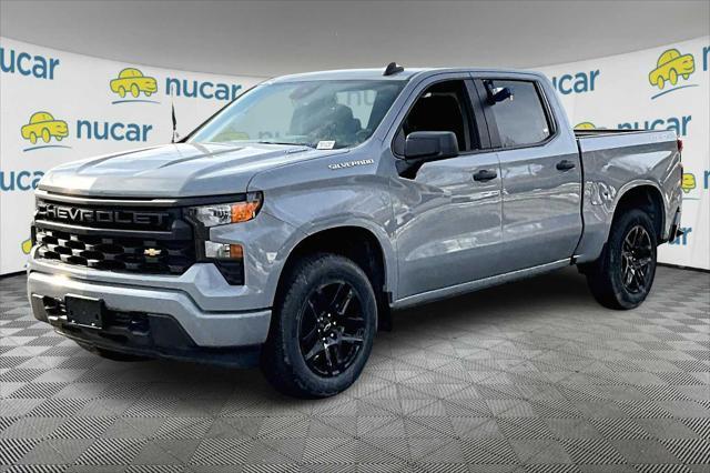 new 2025 Chevrolet Silverado 1500 car, priced at $48,620