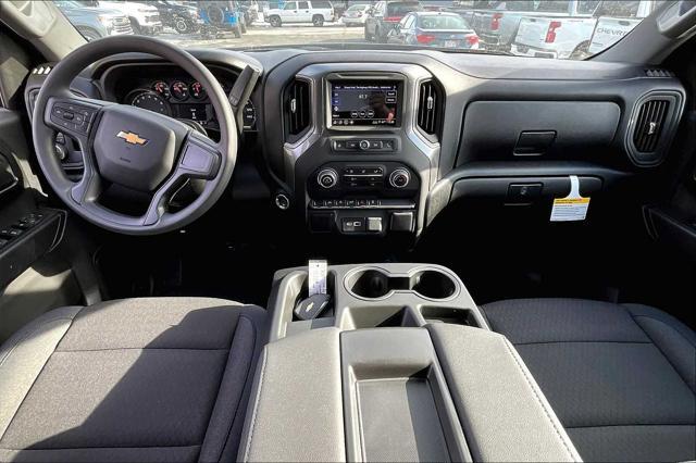 new 2025 Chevrolet Silverado 1500 car, priced at $48,620