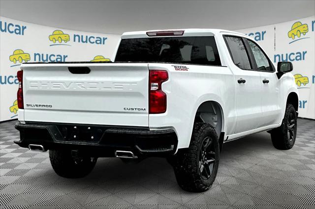 new 2025 Chevrolet Silverado 1500 car, priced at $52,885