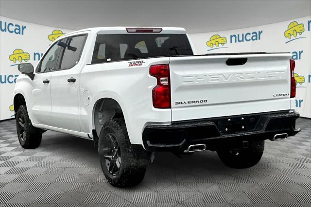 new 2025 Chevrolet Silverado 1500 car, priced at $52,885