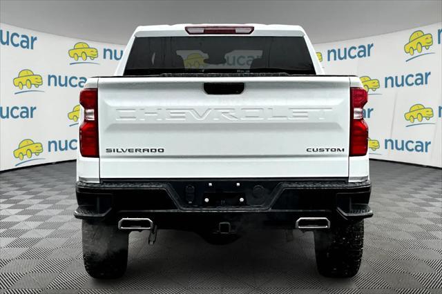 new 2025 Chevrolet Silverado 1500 car, priced at $52,885