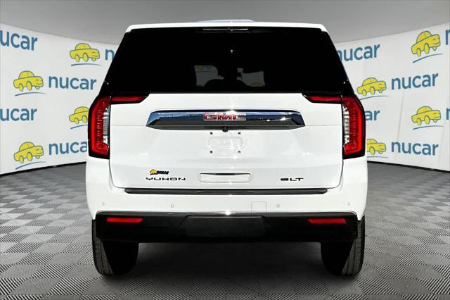 used 2022 GMC Yukon car, priced at $55,990