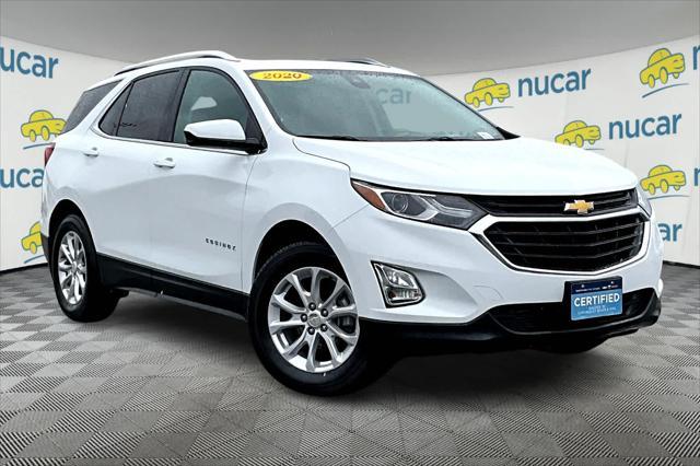 used 2020 Chevrolet Equinox car, priced at $22,652