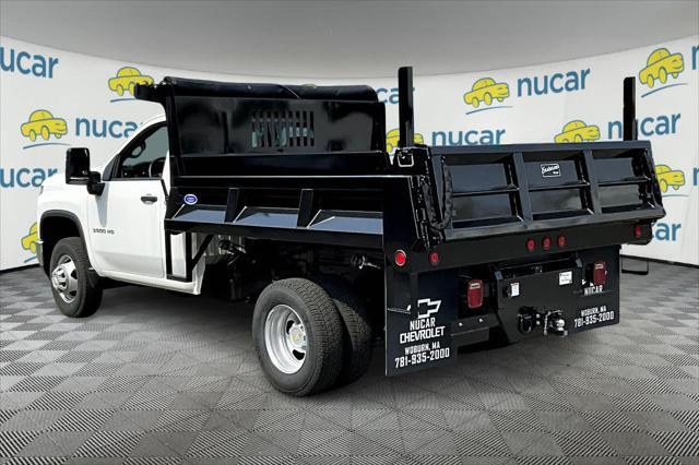 new 2024 Chevrolet Silverado 3500 car, priced at $50,828