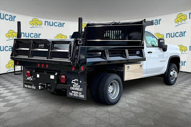 new 2024 Chevrolet Silverado 3500 car, priced at $50,828