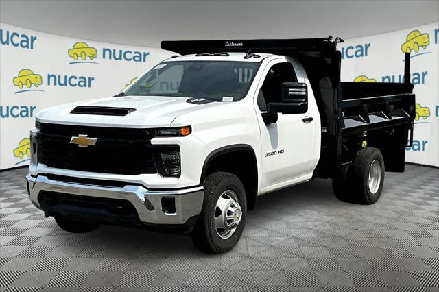 new 2024 Chevrolet Silverado 3500 car, priced at $50,828