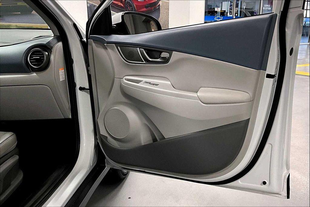 used 2021 Hyundai Kona EV car, priced at $17,995