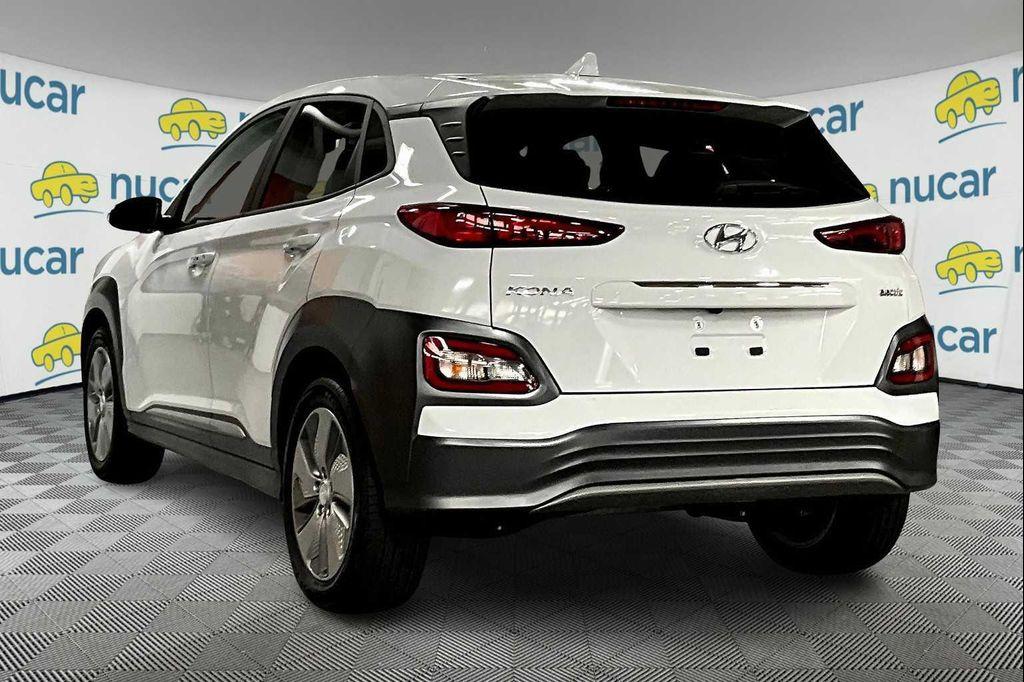 used 2021 Hyundai Kona EV car, priced at $17,995