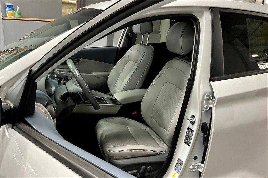 used 2021 Hyundai Kona EV car, priced at $17,995