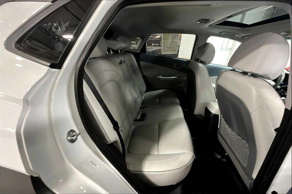 used 2021 Hyundai Kona EV car, priced at $17,995