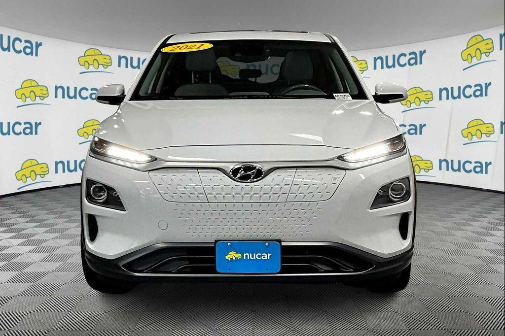 used 2021 Hyundai Kona EV car, priced at $17,995