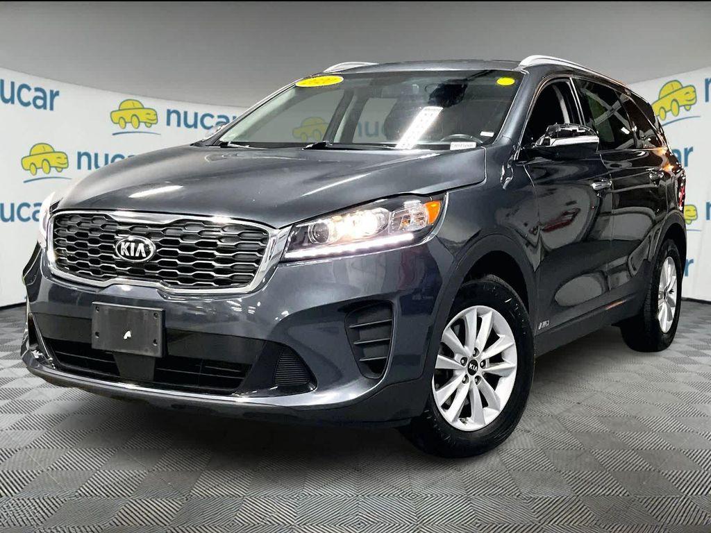 used 2020 Kia Sorento car, priced at $14,987