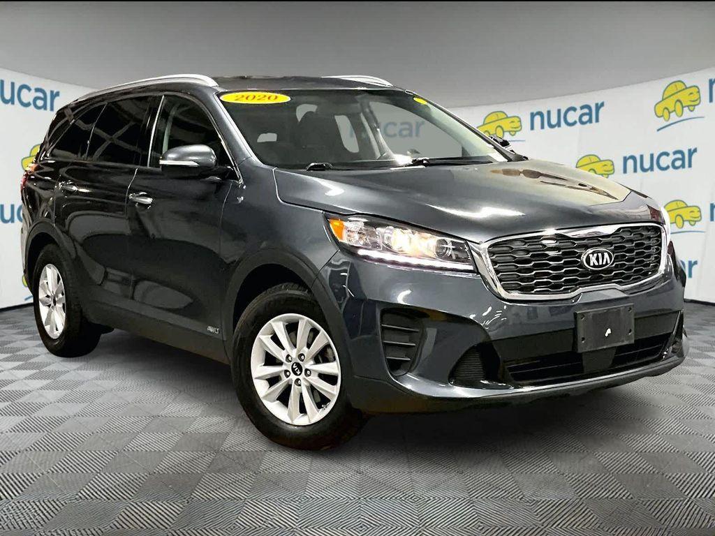 used 2020 Kia Sorento car, priced at $14,987