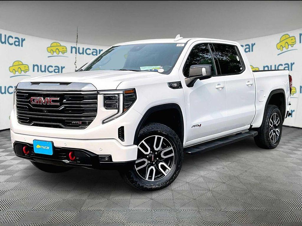 used 2023 GMC Sierra 1500 car, priced at $48,765
