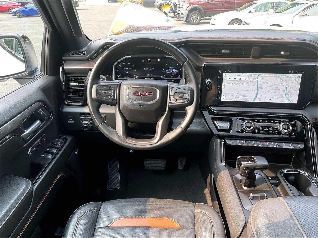 used 2023 GMC Sierra 1500 car, priced at $48,765