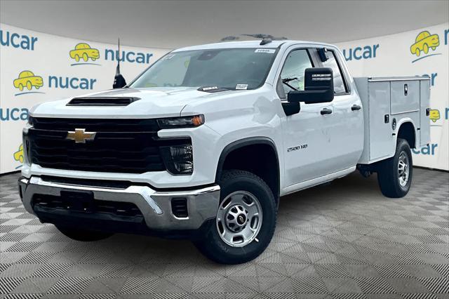 new 2024 Chevrolet Silverado 2500 car, priced at $47,338