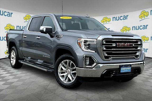 used 2022 GMC Sierra 1500 car, priced at $43,543